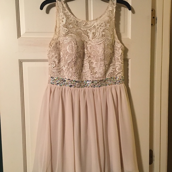 Homecoming prom gown dress size 9/10 - Picture 1 of 4